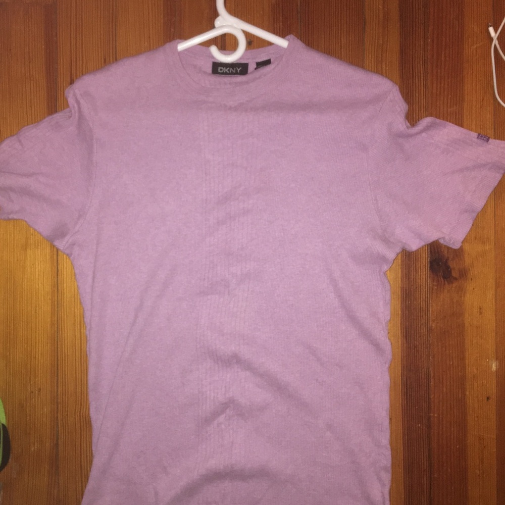 DKNY Purple T-Shirt